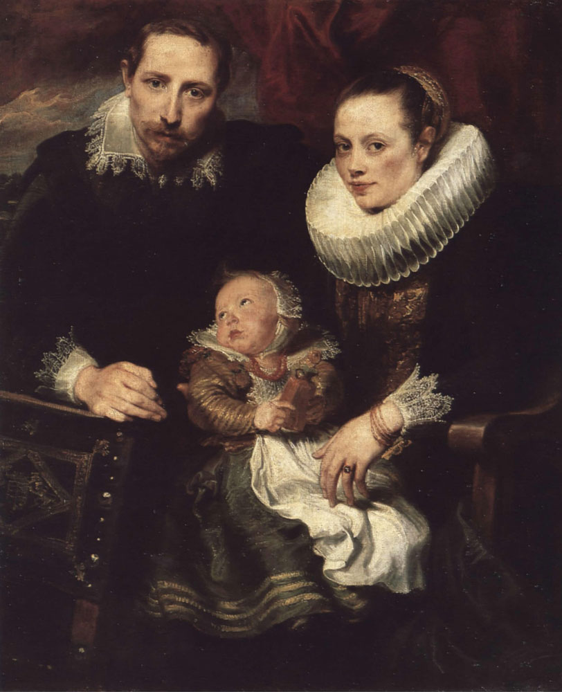 Anthony van Dyck - Family Portrait