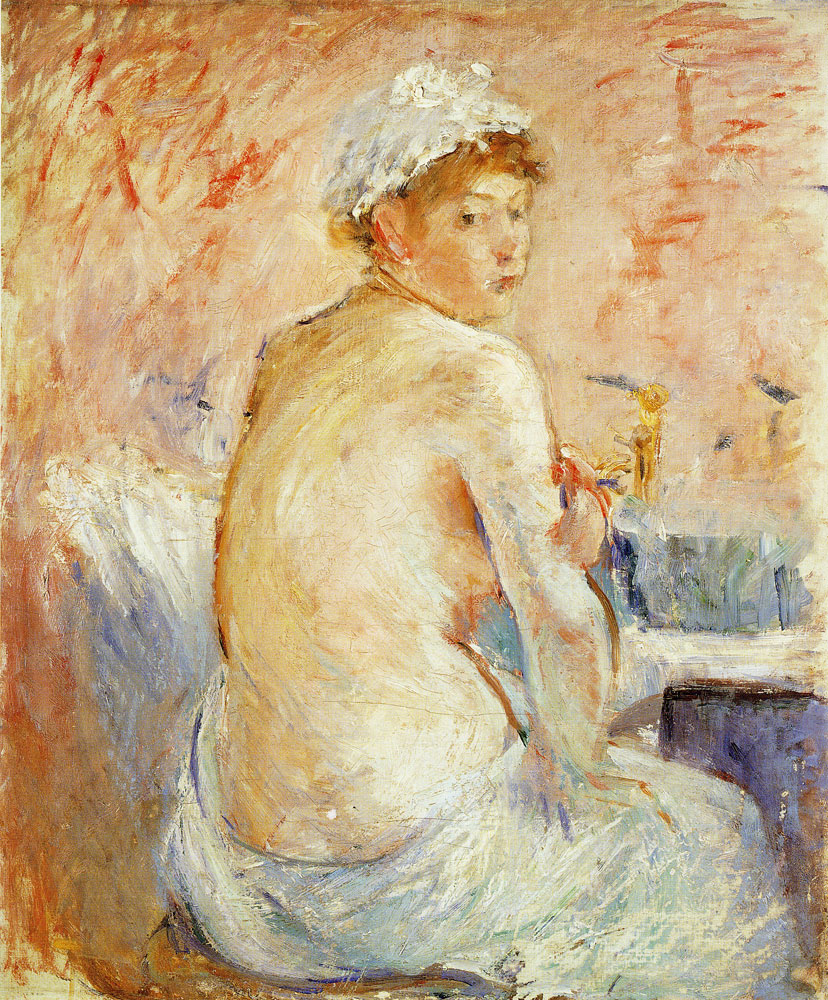 Berthe Morisot - Nude Seen from the Back