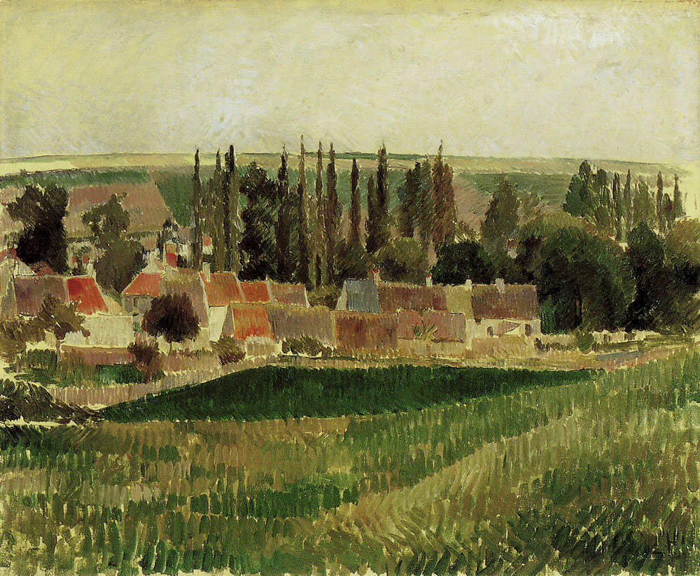 Camille Pissarro - Landscape at Osny