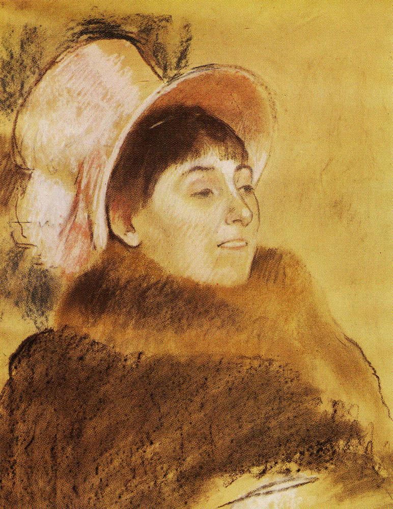 Edgar Degas - Madame Dietz-Monnin