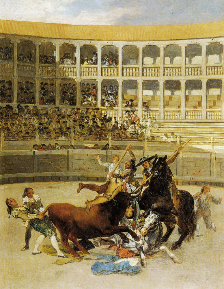Francisco Goya - Death of a Picador