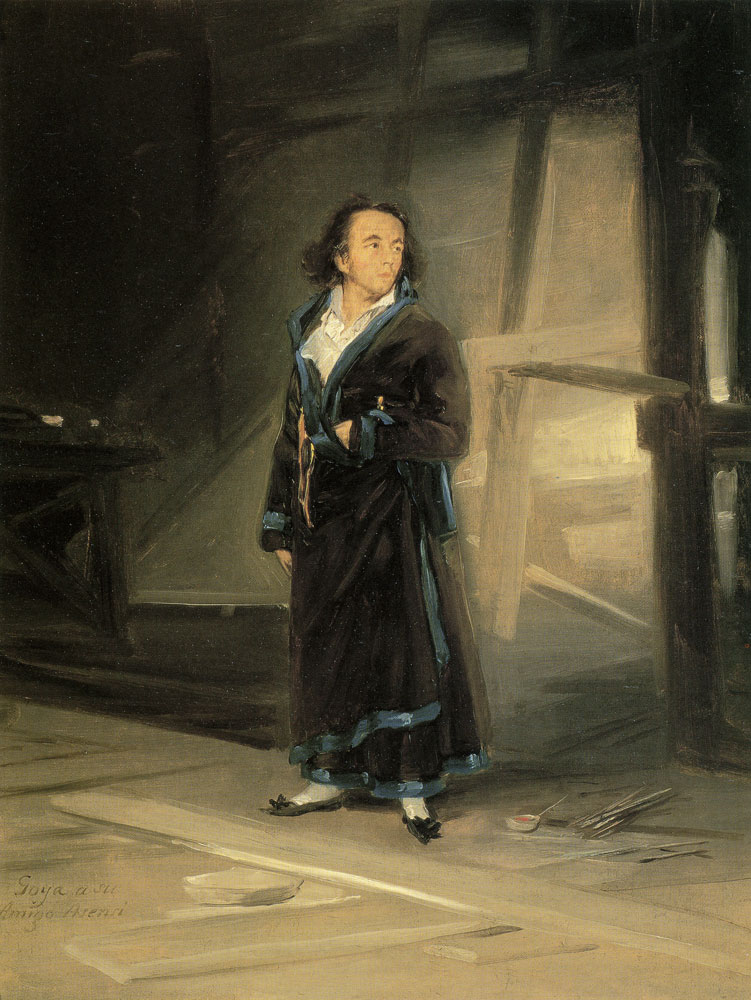 Francisco Goya - 'Friend Asensi': A Portrait of Asensio Julia