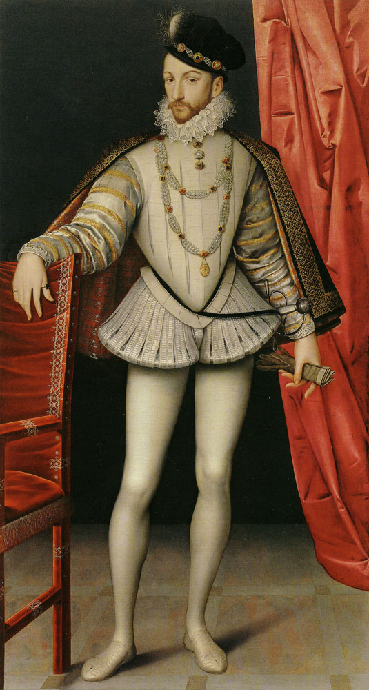 François Clouet - Charles IX, King of France