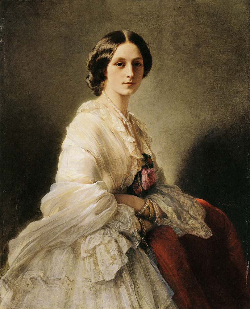 Franz Xaver Winterhalter - Countess Orlov-Denisov