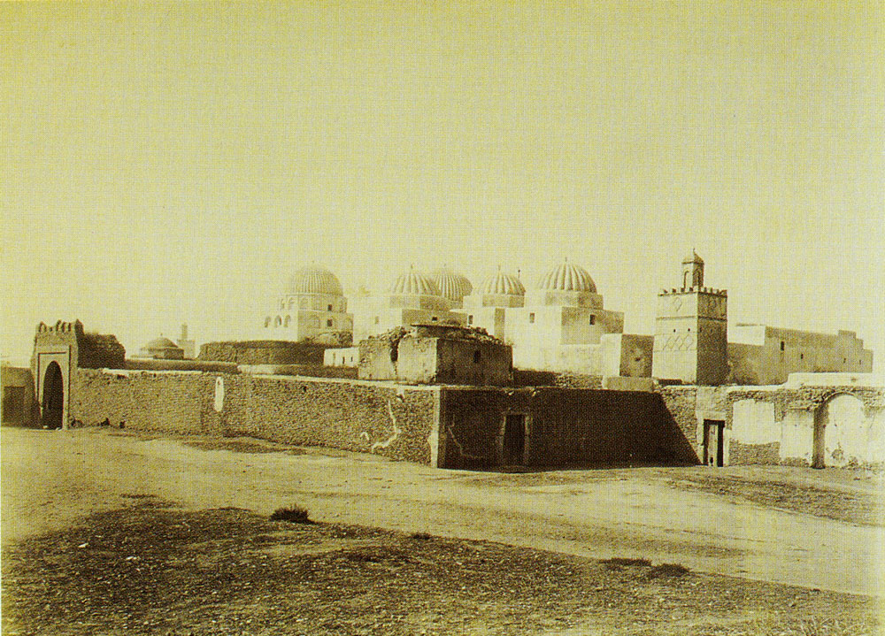 Garrigues - Mosque of the Sabres at Kairouan