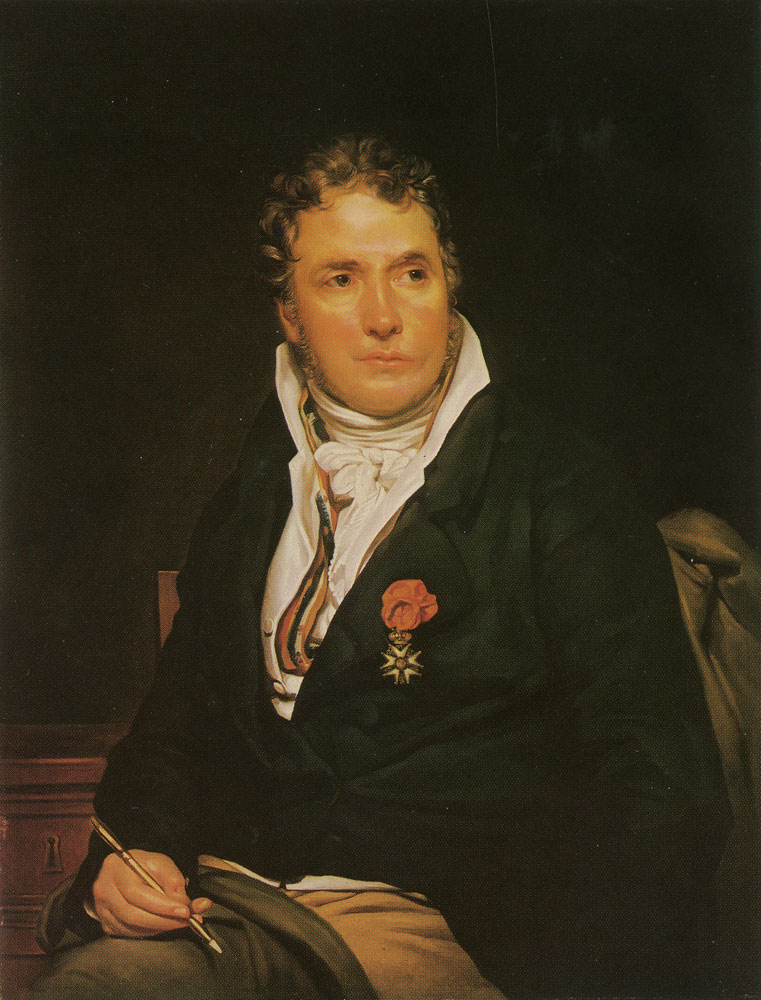 Georges Rouget - Jacques-Louis David