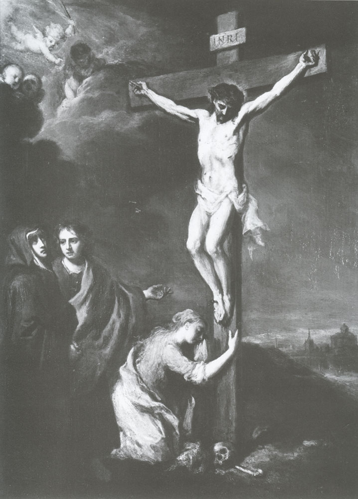 Godfrey Kneller - The crucifixion of Christ