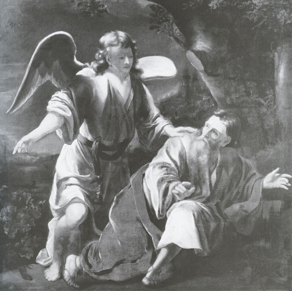 Godfrey Kneller - Elia and the angel