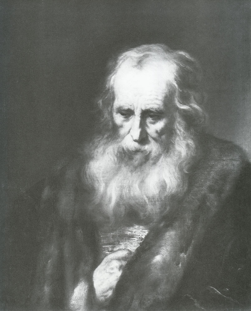 Govert Flinck - Bearded Old Man