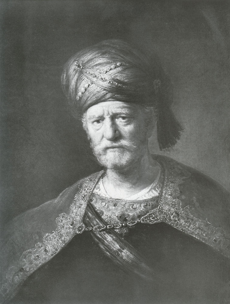 Govert Flinck - Oriental King