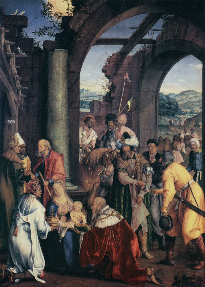 Hans von Kulmbach - The Adoration of the Magi