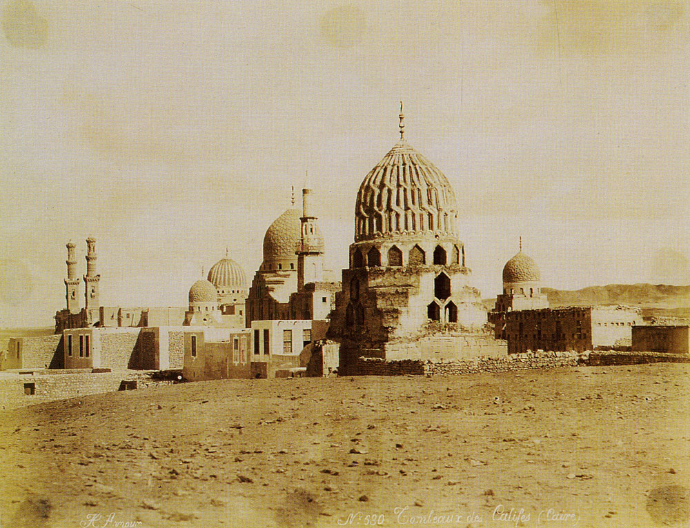 Hippolyte Arnoux - Tomb og the caliphs, Cairo, Egypt