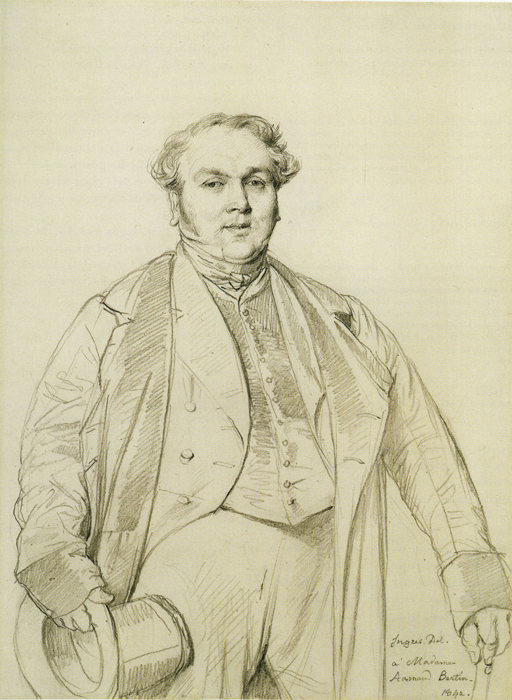 Jean Auguste Dominique Ingres - Armand Bertin