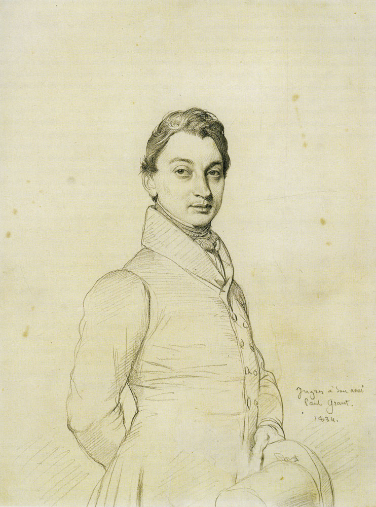 Jean Auguste Dominique Ingres - The Lawyer Paul Grand