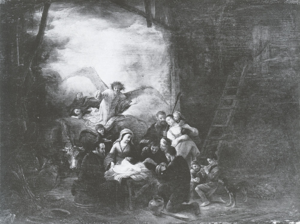 Jacob de Wet - The Adoration of the Shepherds