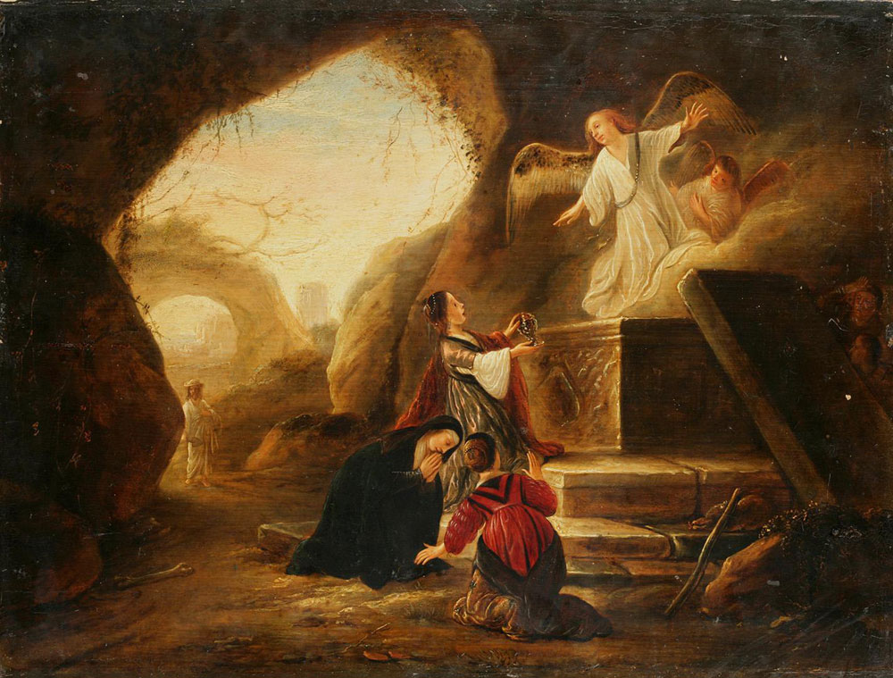 Jacob de Wet - The Holy Women at Christ's Tomb