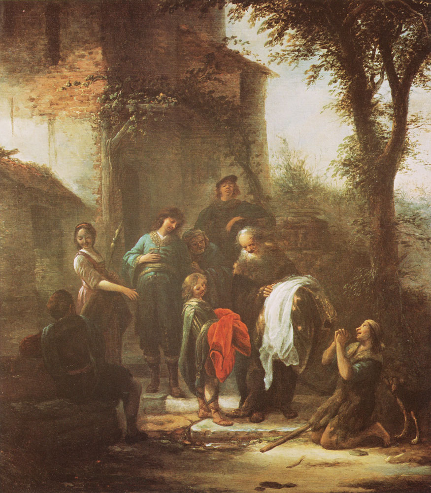 Jacob de Wet - The return of the prodigal son
