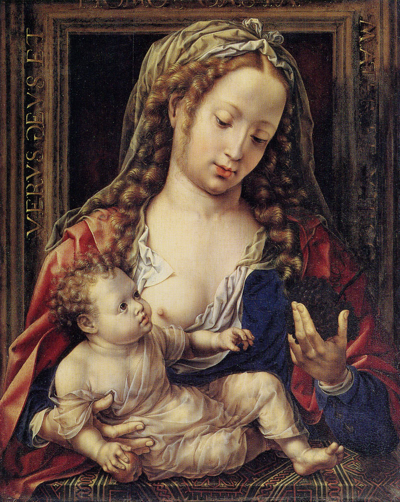 Jan Gossaert - Maria with Child
