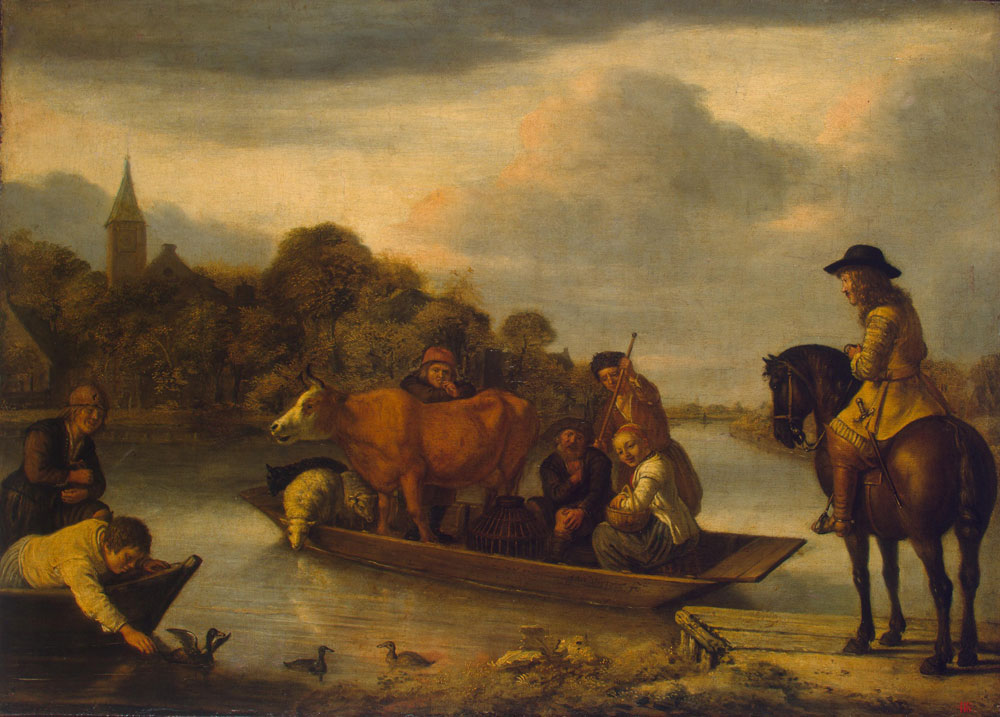 Jan Victors - The Ferry Boat