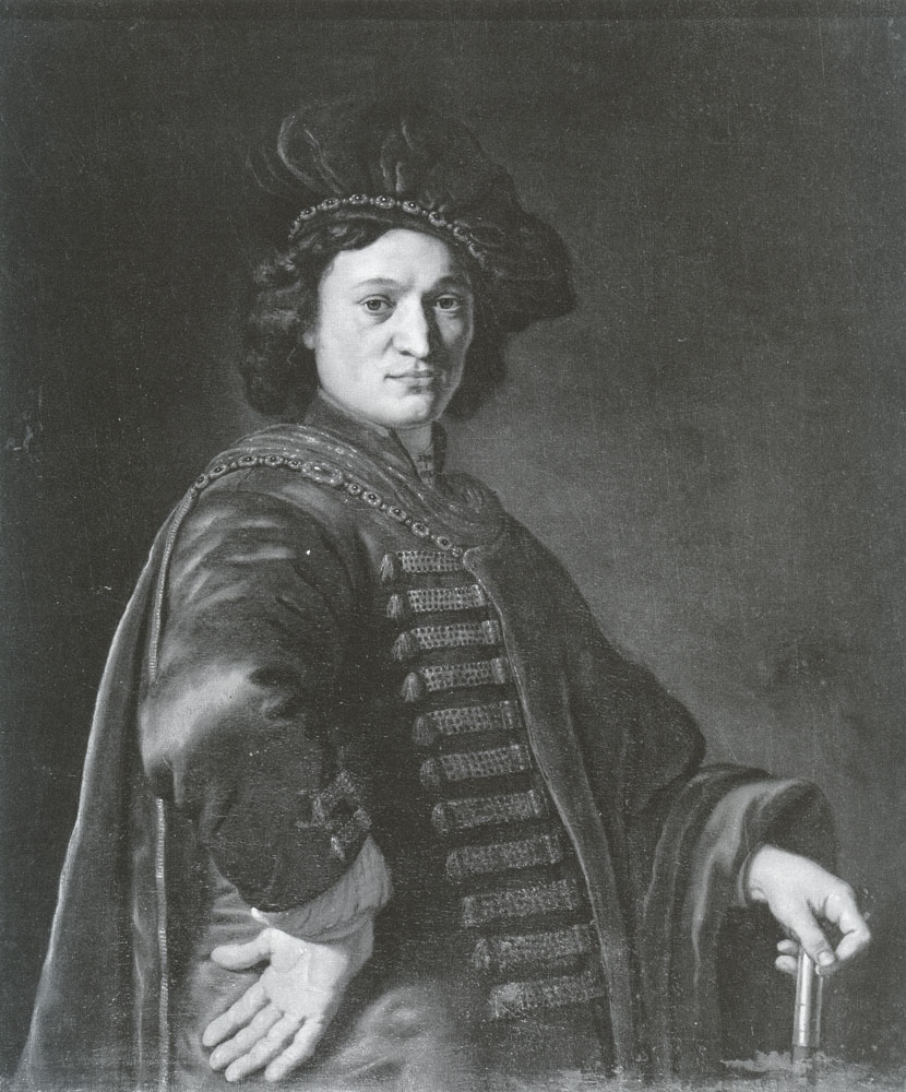 Jan Victors - Young Man in a Fantasy Costume