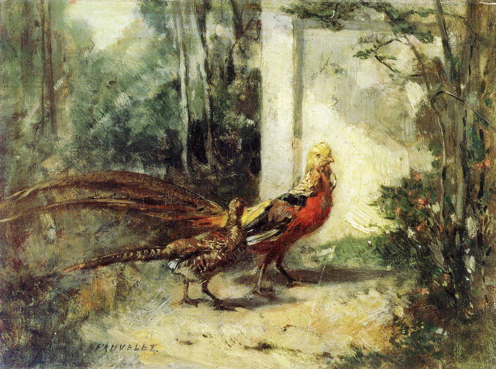 Jean-Baptiste Fauvelet - Pheasants