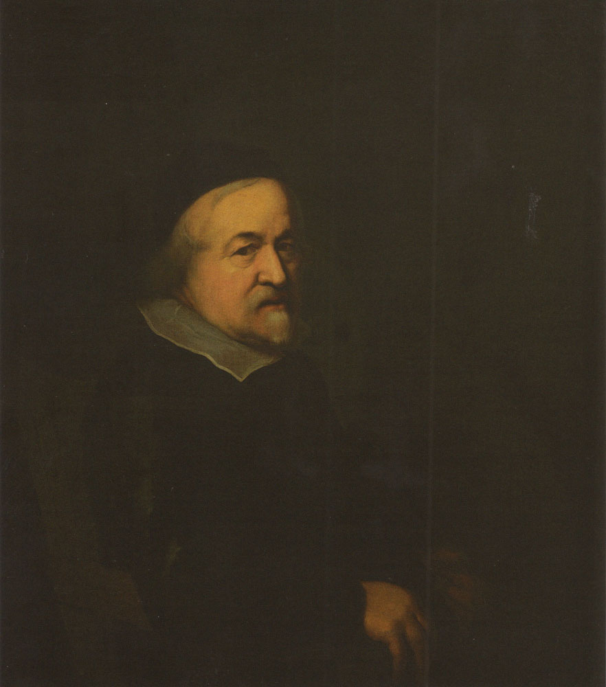 Johann Ulrich Mayr - Christoph Georg Mayr, the artist's father