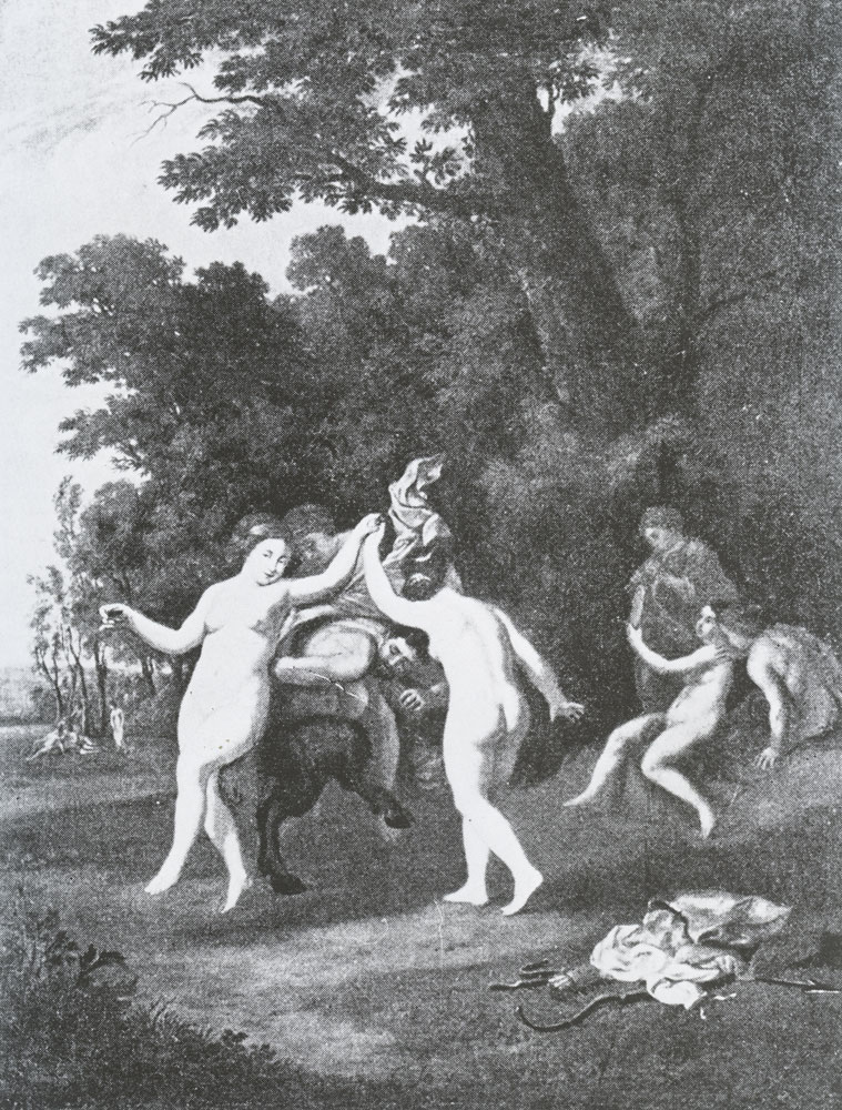 Karel van Savoy - Nymphs and Satyrs Dancing