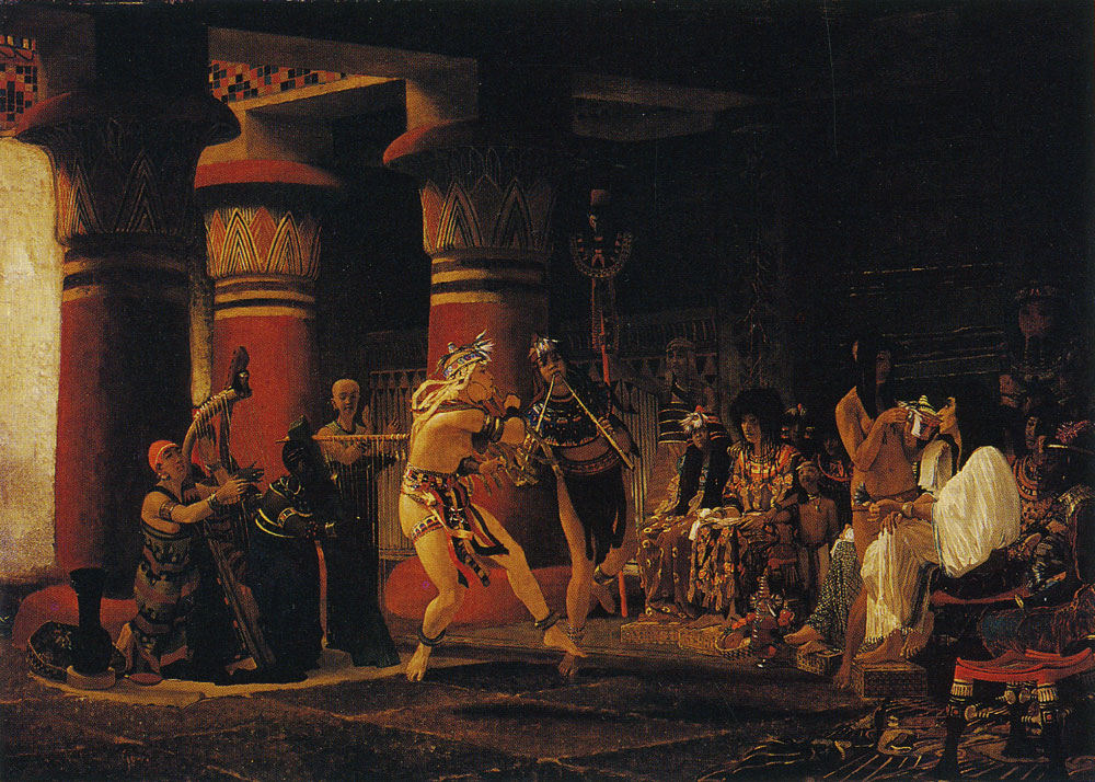 Lawrence Alma-Tadema - Egyptians 3,000 years ago