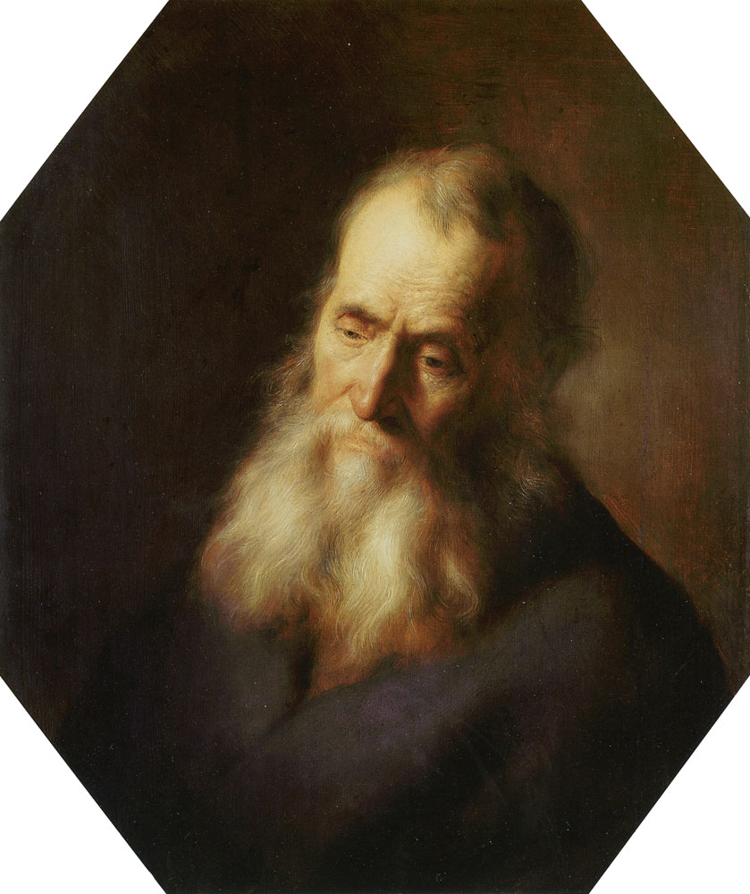 Jan Lievens - Old Man with a Beard