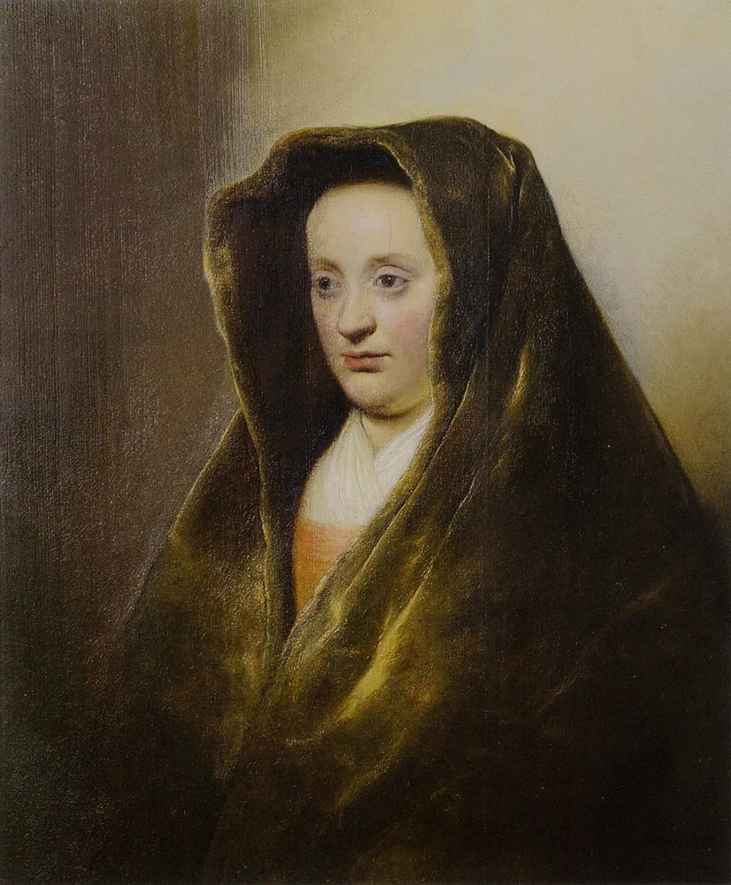 Jan Lievens - Young Woman in a Robe