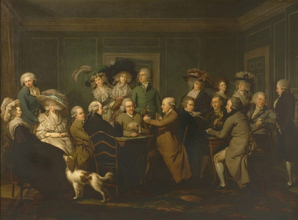 Louis François Gerard van der Puyl - Thomas Payne, his family, and friends