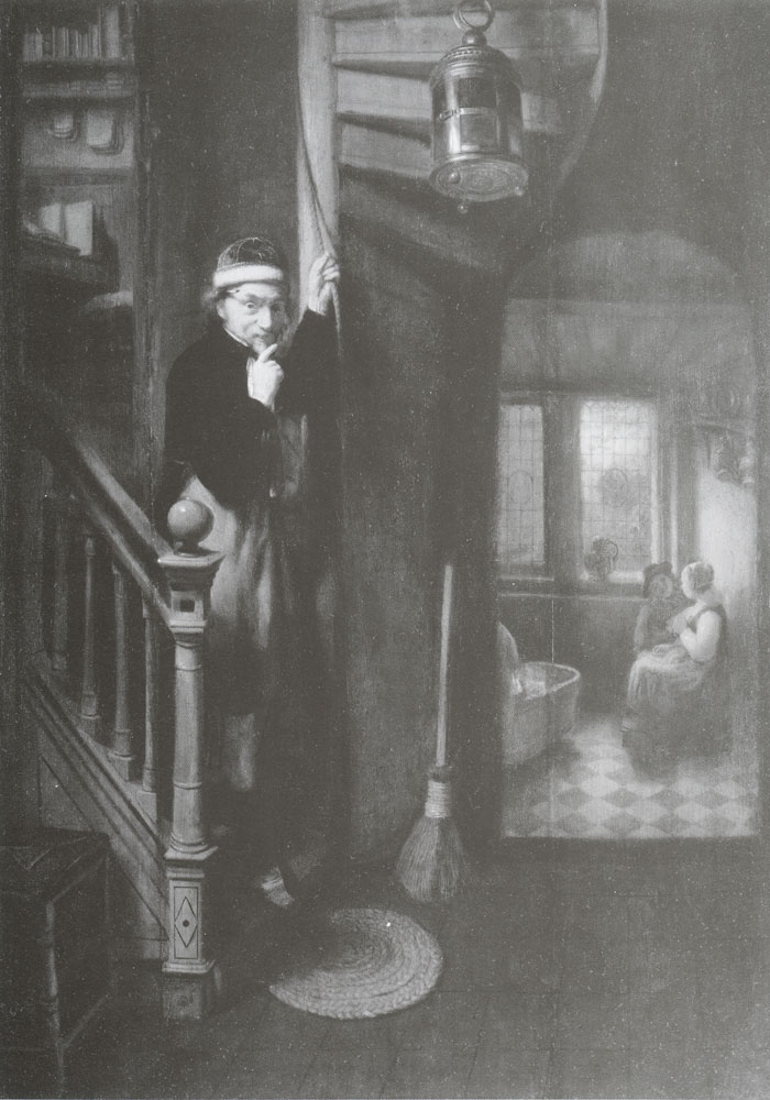 Nicolaes Maes - The Eavesdropper