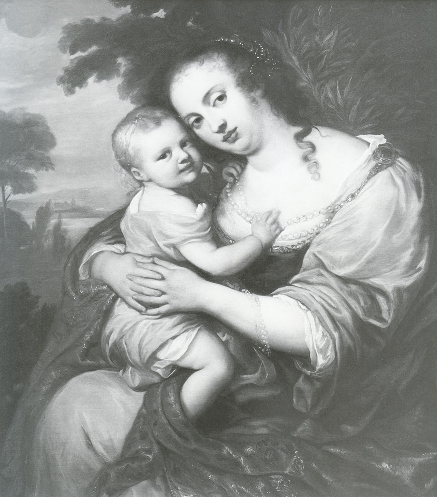 Jürgen Ovens - Maria Ovens with Child