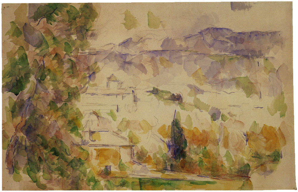 Paul Cézanne - Near Aix
