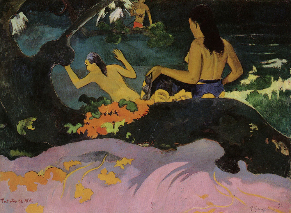 Paul Gauguin - Fatata te miti