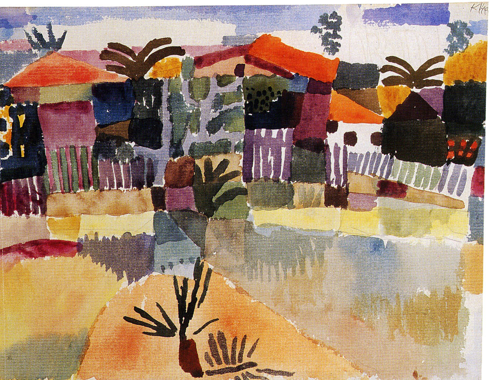 Paul Klee - St Germain near Tunis