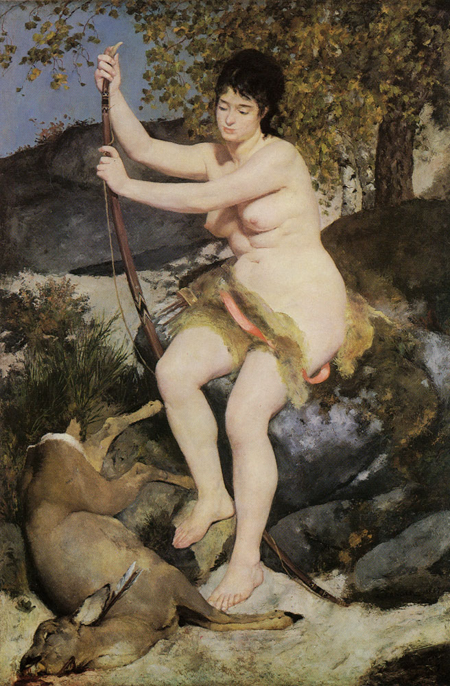 Pierre-Auguste Renoir - Diana