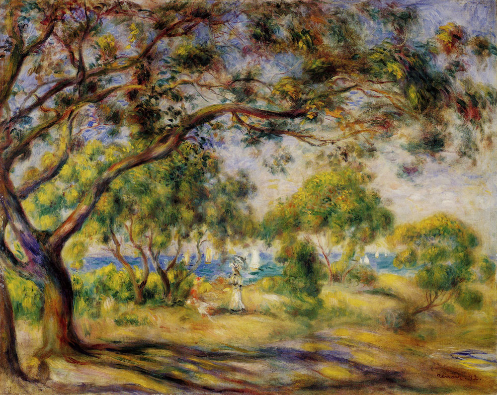 Pierre-August Renoir - Noirmoutiers