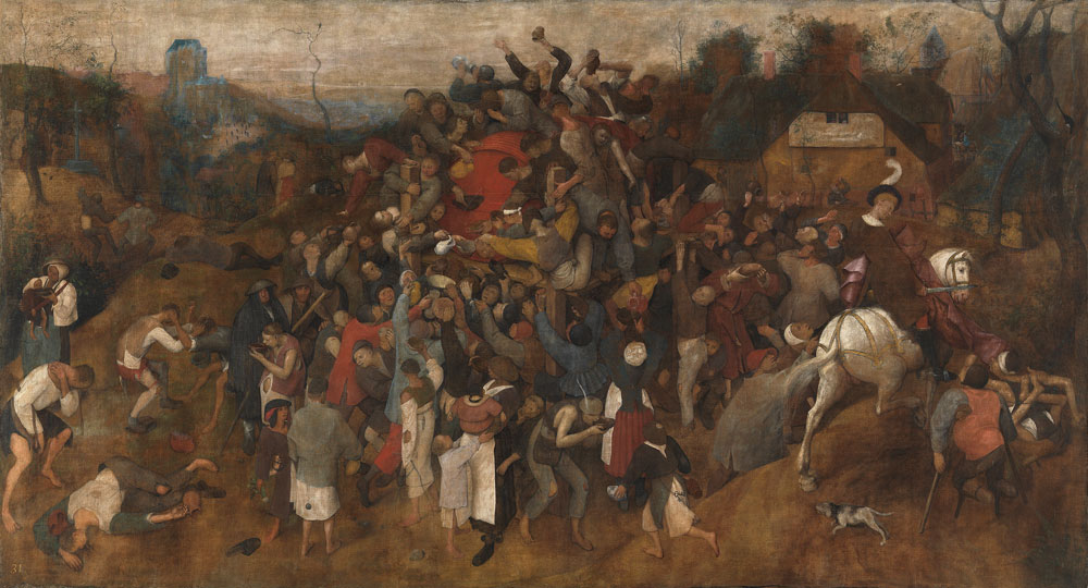 Pieter Bruegel the Elder - The wine of St. Martin's Day