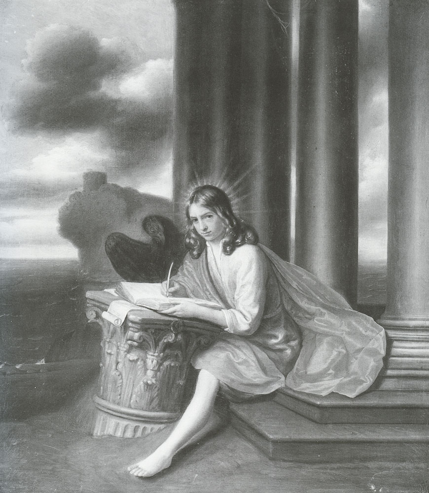 Samuel van Hoogstraten - Saint John at Patmos