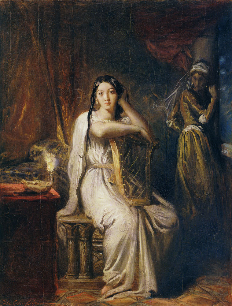 Théodore Chassériau - Desdemona