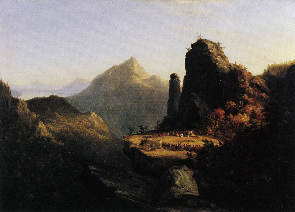 Thomas Cole - Scene from 