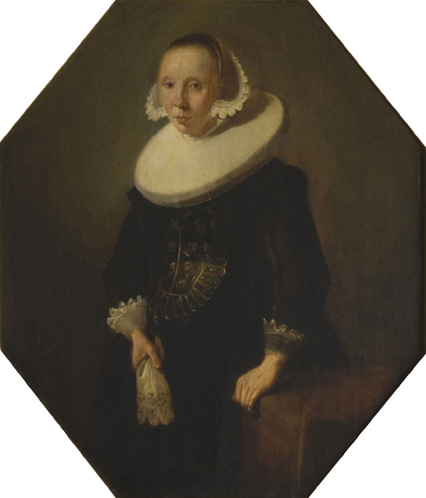 Circle of Thomas de Keyser - Portrait of a woman