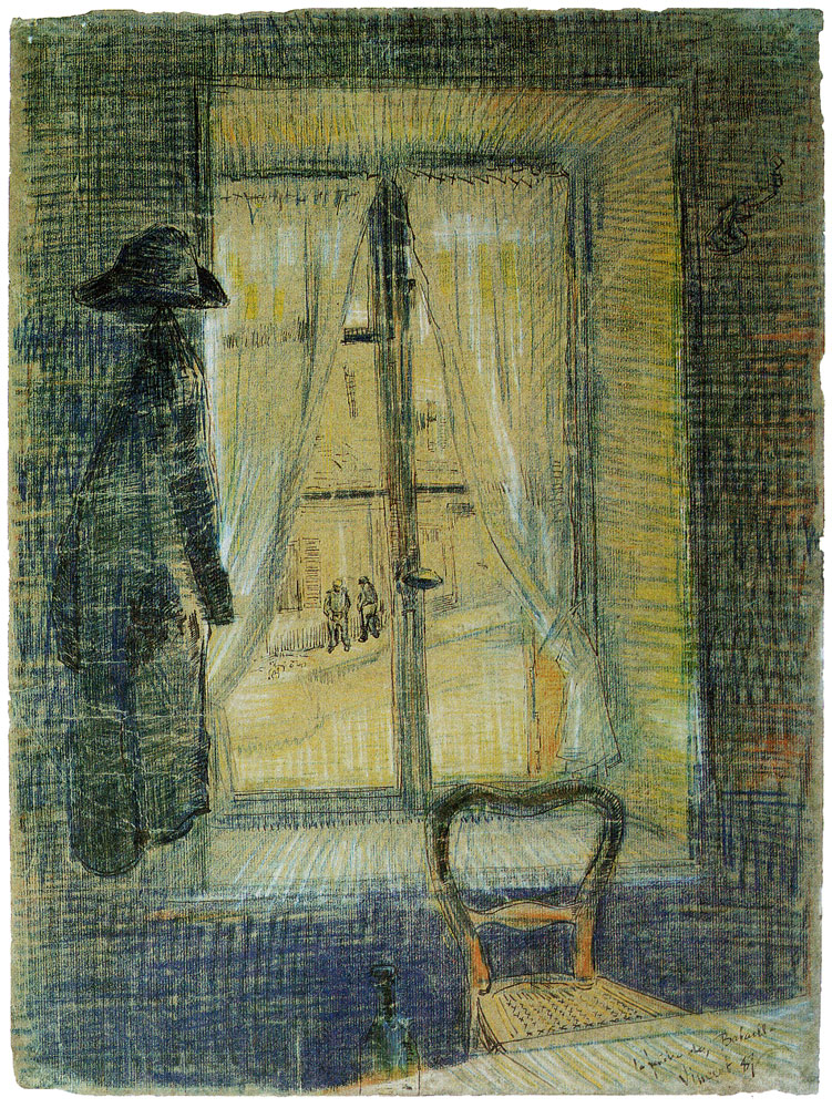 Vincent van Gogh - Window in the Bataille Restaurant