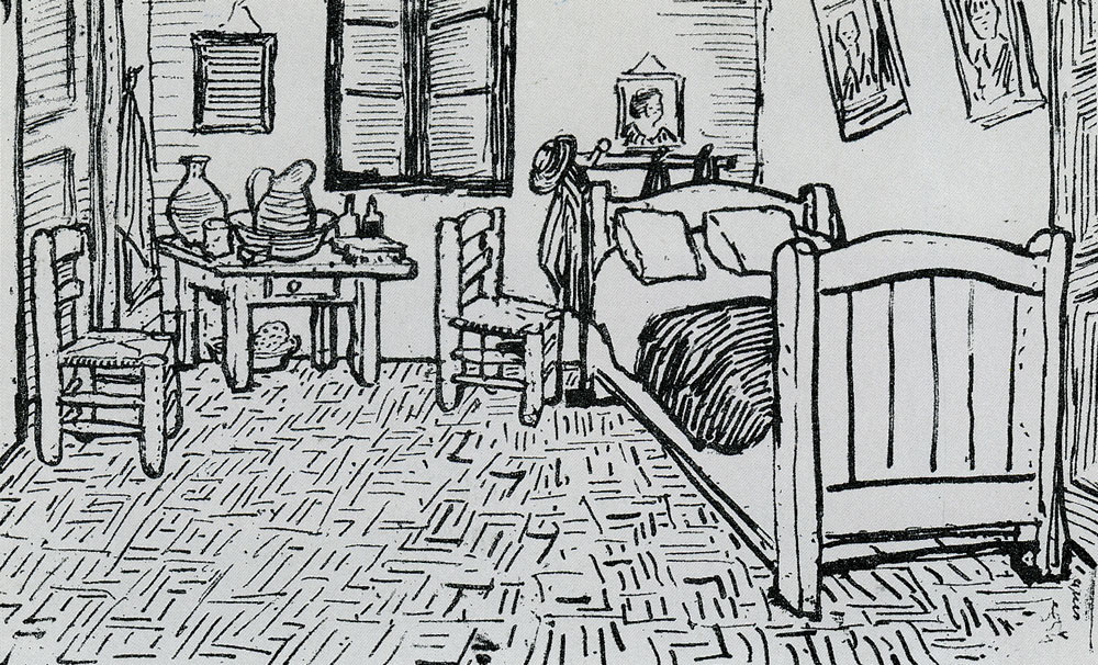 Vincent van Gogh - Vincent's Bedroom