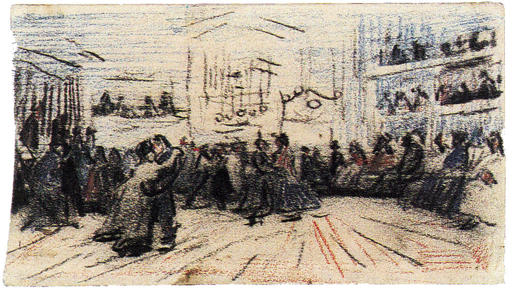 Vincent van Gogh - Dance Hall