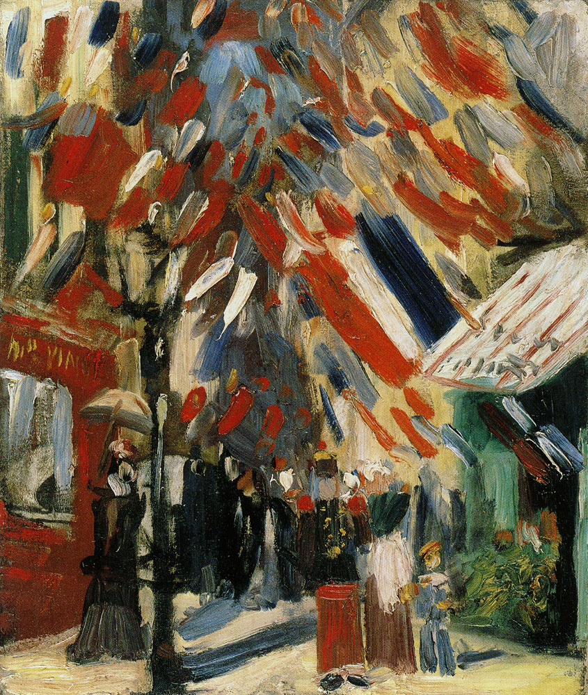 Vincent van Gogh - The Fourteenth of July Celebration in Paris