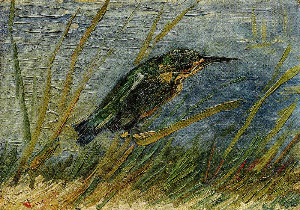 Vincent van Gogh - The Kingfisher