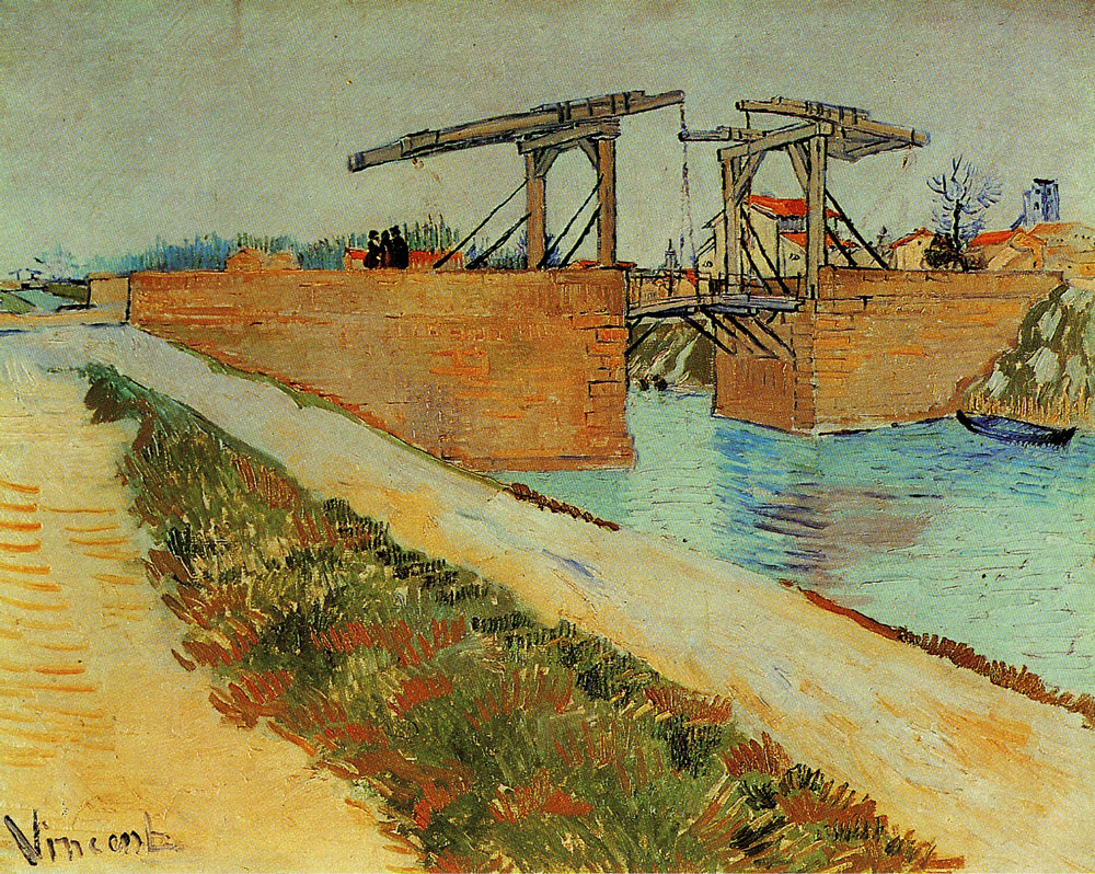 Vincent van Gogh - The Langlois Bridge near Arles