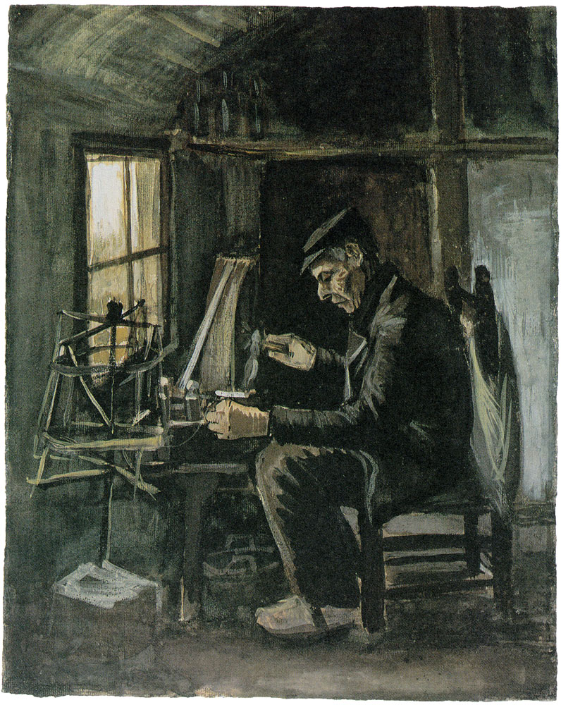 Vincent van Gogh - Man with winding yarn